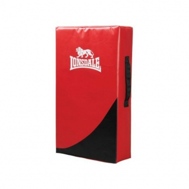 Lonsdale Bokspads Flat Strike Shield rood 402316